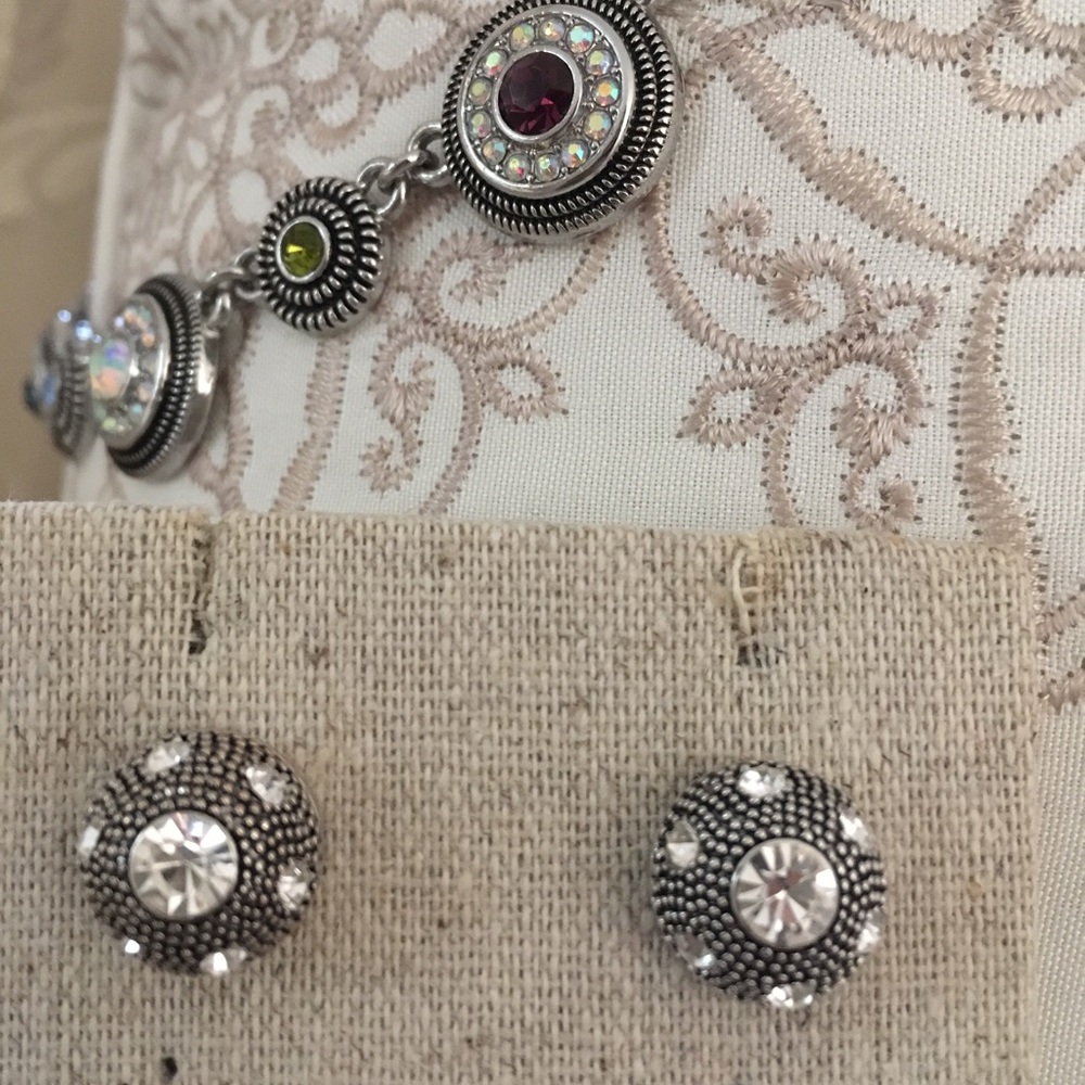 Sparkly Lia Sophia Wilshire Studs